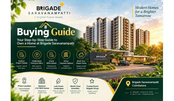 Brigade Saravanampatti Buying Guide - 2 and 3 BHK Apartments