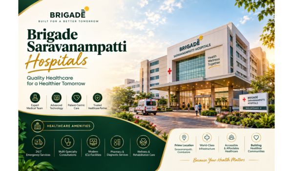 Brigade Saravanampatti Hospitals