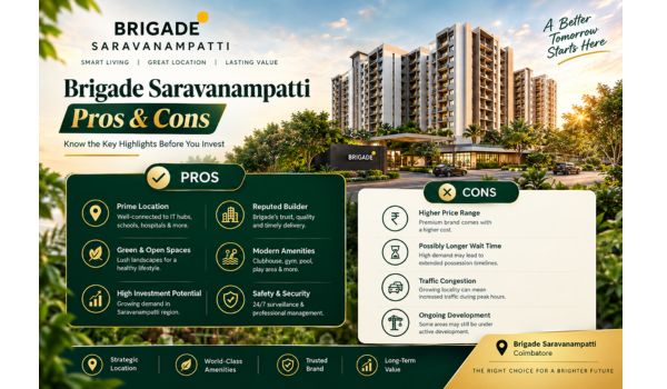 Brigade Saravanampatti Pros and Cons – An Honest Review