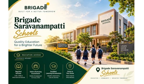 Brigade Saravanampatti Schools