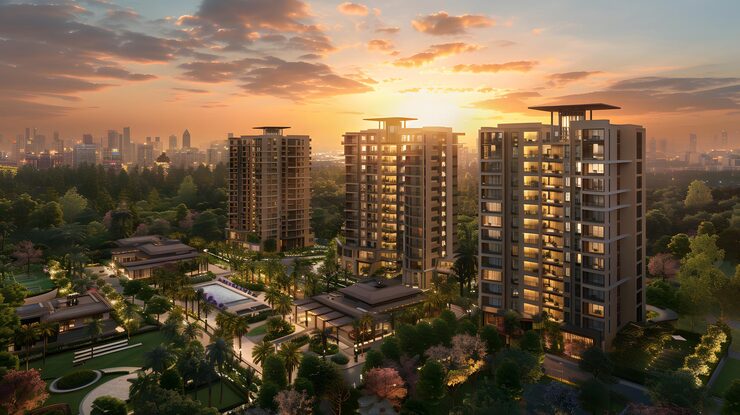 Brigade Brillio Hosur Road upcoming apartments in Bengaluru