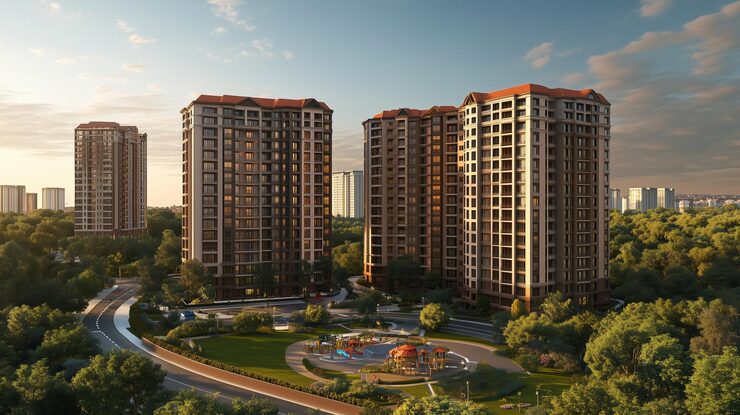 Brigade Gateway Phase 2 upcoming apartments in Kokapet Hyderabad