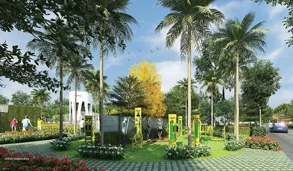 Brigade Saravanampatti - Outdoor Gym and Parks